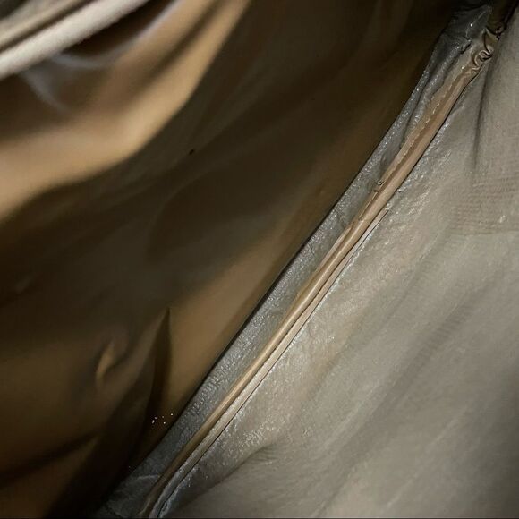 Vintage Jordache Tweed Beige Tan Weekend Carry On Overnight Bag - Picture 13 of 14